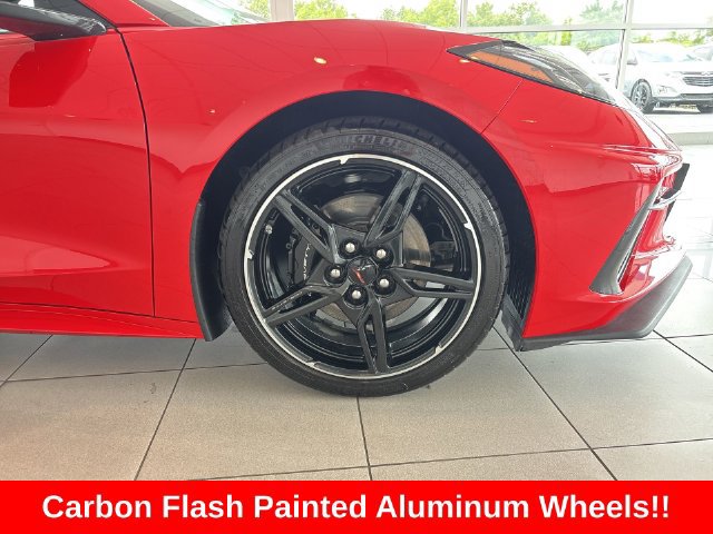 Certified 2025 Chevrolet Corvette Stingray Premium Cpe w/ Stealth Interior Trim Package RWD image 14