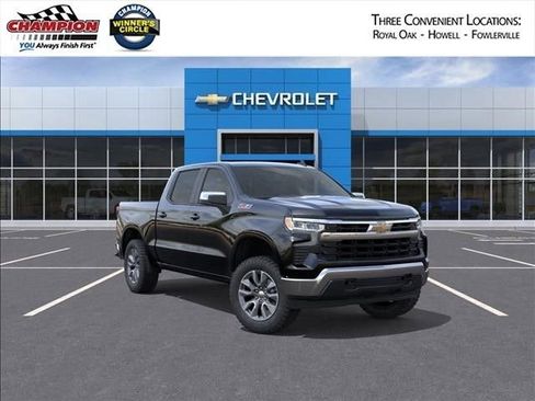 New 2026 Chevrolet Silverado 1500 LT w/ Z71 Off-Road Package AWD/4WD image 1