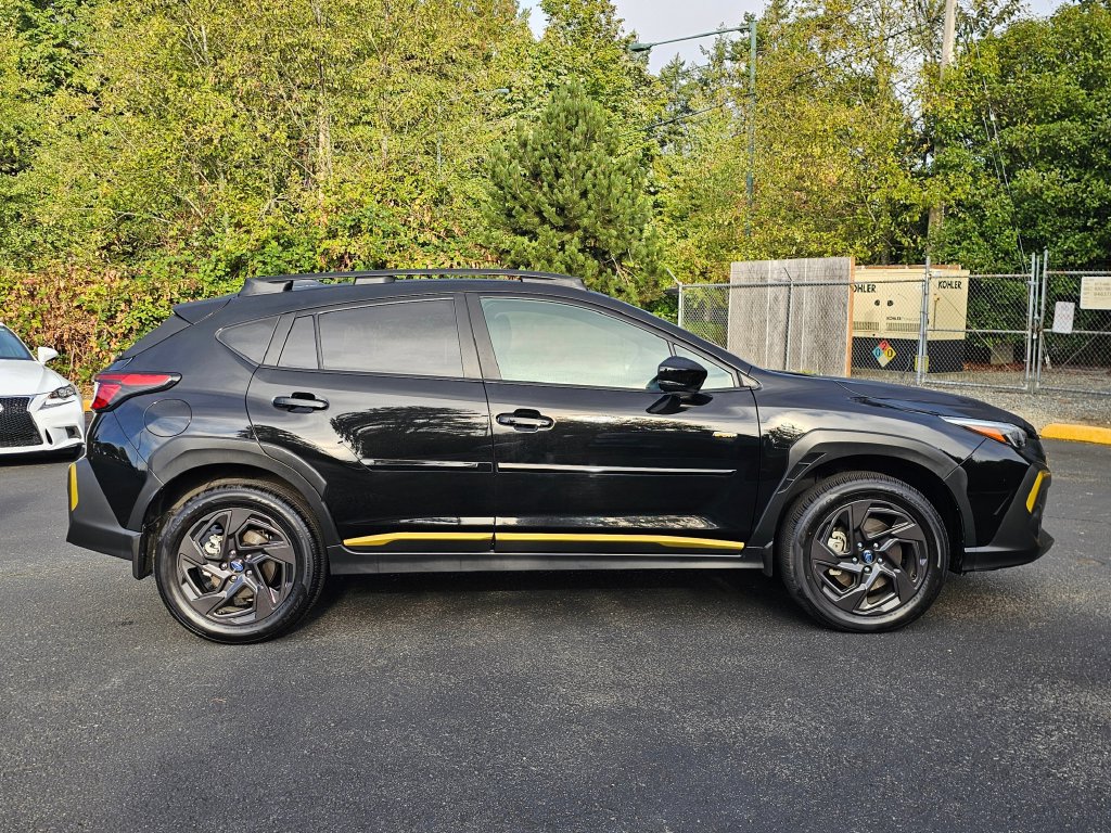 Certified 2025 Subaru Crosstrek 2.5i Sport w/ Crosstrek Mirror Package AWD/4WD image 8