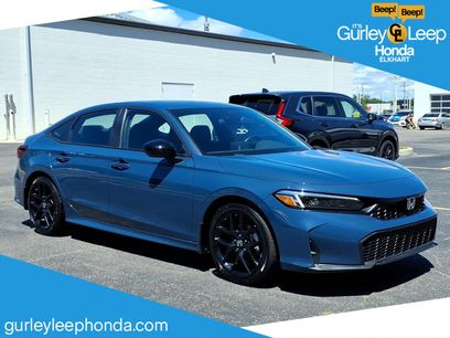 Certified 2025 Honda Civic Sport