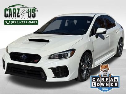 Used 2020 Subaru WRX STI
