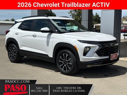 New 2026 Chevrolet TrailBlazer ACTIV w/ Convenience Package FWD image 1