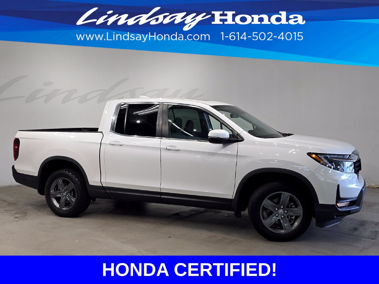 Certified 2023 Honda Ridgeline RTL image 7
