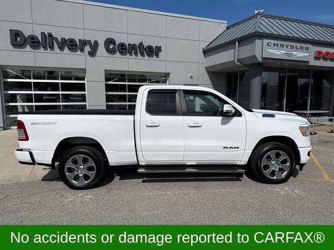 Used 2022 RAM 1500 Big Horn AWD/4WD image 4