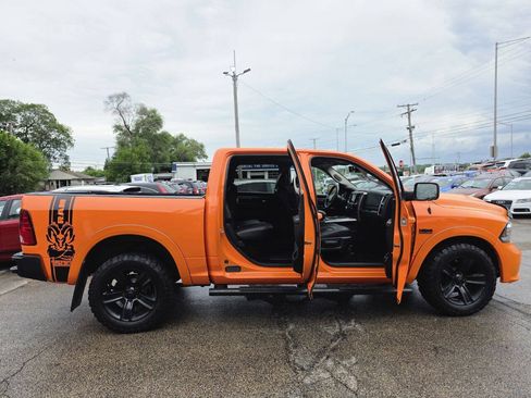 Used 2017 RAM 1500 Sport w/ Ignition Orange Sport Package AWD/4WD image 6