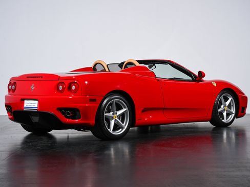 Used 2003 Ferrari 360 Spider RWD image 3