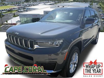 New 2025 Jeep Grand Cherokee L Laredo