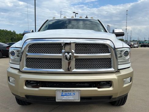 Used 2015 RAM 3500 Laramie Longhorn w/ Convenience Group AWD/4WD image 35