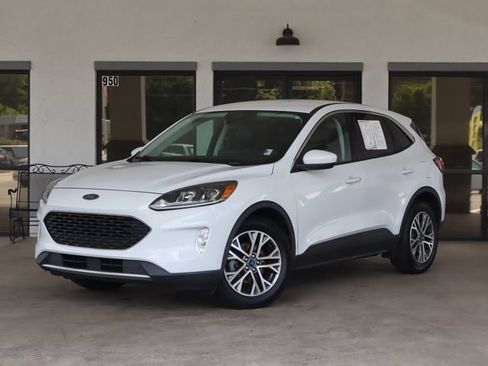 Used 2022 Ford Escape SEL FWD image 1