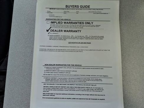 Used 2025 Nissan Kicks Play S FWD image 36