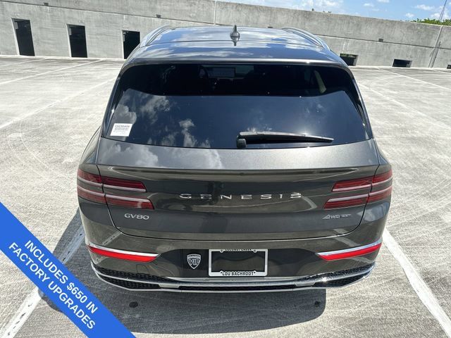 Used 2025 Genesis GV80 3.5T Advanced AWD/4WD image 17