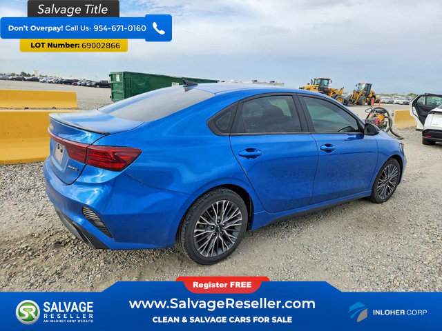 Used 2023 Kia Forte GT-Line w/ GT-Line Premium Package FWD image 4