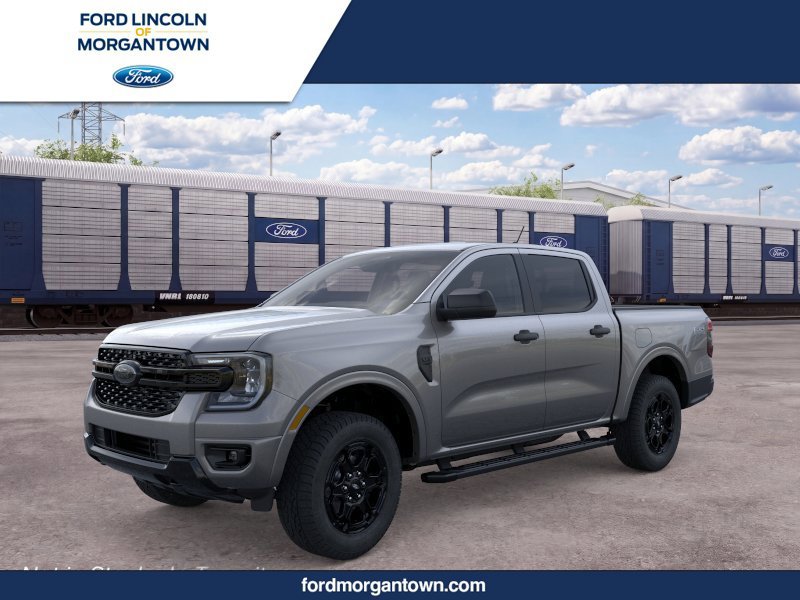 New 2026 Ford Ranger XLT w/ FX4 Off-Road Package AWD/4WD 360° Tour