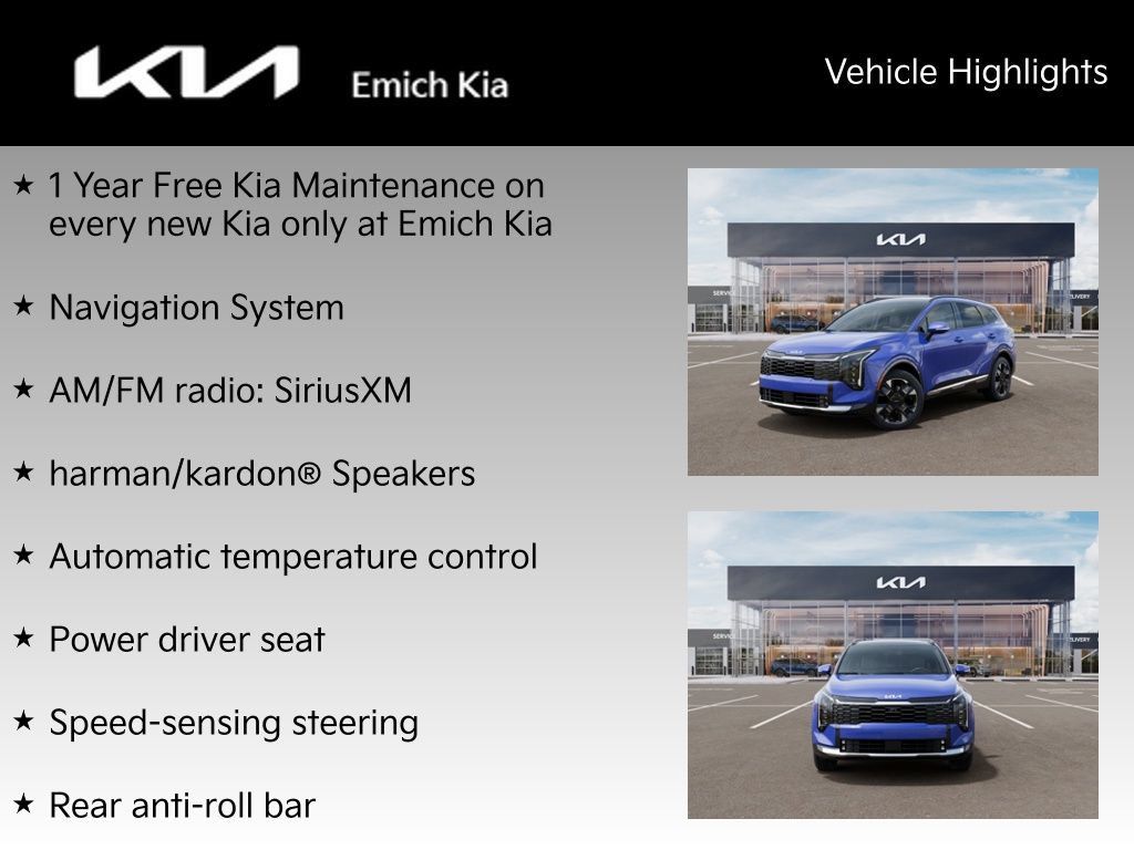 New 2026 Kia Sportage SX AWD/4WD image 2