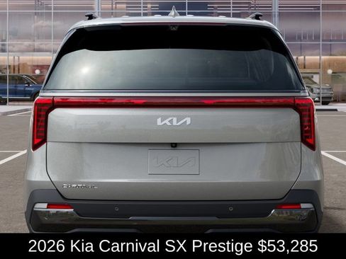 New 2026 Kia Carnival SX Prestige FWD image 14