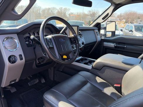 Used 2016 Ford F350 Lariat w/ Chrome Package image 11