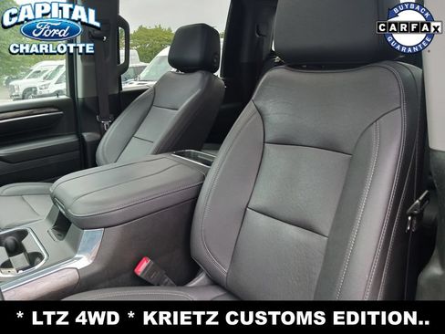 Used 2024 Chevrolet Silverado 2500 LTZ w/ LTZ Premium Package AWD/4WD image 20