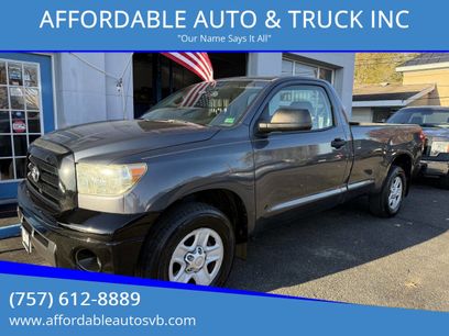 Used 2007 Toyota Tundra 2WD Regular Cab