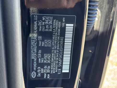 New 2025 Hyundai Santa Fe Calligraphy image 27