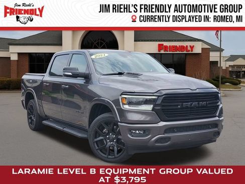 Used 2021 RAM 1500 Laramie AWD/4WD image 1