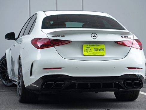 Used 2024 Mercedes-Benz C 63 AMG S image 6