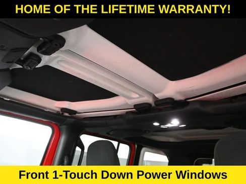 Used 2022 Jeep Wrangler Unlimited Sport AWD/4WD image 36