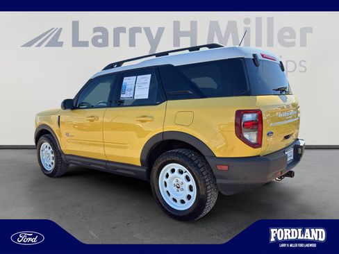 Used 2023 Ford Bronco Sport Heritage Limited AWD/4WD image 3