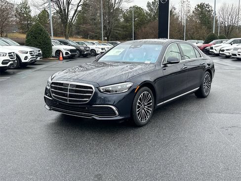 New 2026 Mercedes-Benz S 500 4MATIC image 3