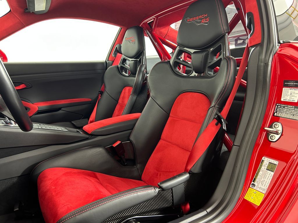 Certified 2018 Porsche 911 GT2 RS w/ Weissach Package RWD image 5