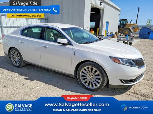 Used 2015 Lincoln MKS w/ Equipment Group 101A FWD image 5