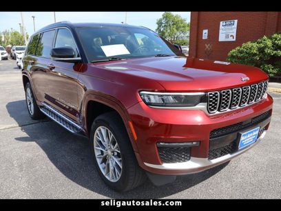 Used 2022 Jeep Grand Cherokee L Summit w/ Advanced Protech Group IV