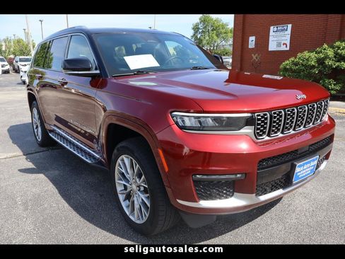 Used 2022 Jeep Grand Cherokee L Summit w/ Advanced Protech Group IV AWD/4WD image 1