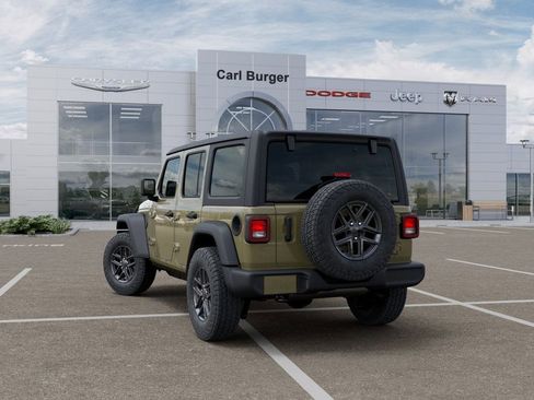 New 2026 Jeep Wrangler Unlimited Sport AWD/4WD image 3