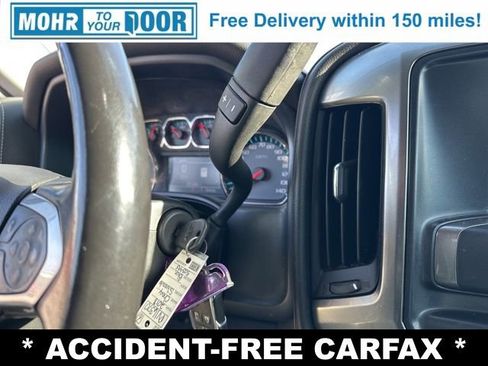 Used 2018 Chevrolet Silverado 1500 LTZ Z71 w/ Centennial Edition image 21