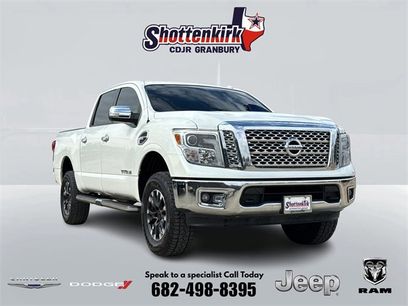 Used 2017 Nissan Titan SL