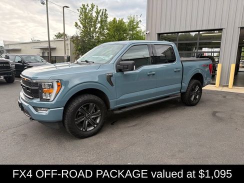 Used 2023 Ford F150 XLT w/ Equipment Group 302A High AWD/4WD image 7