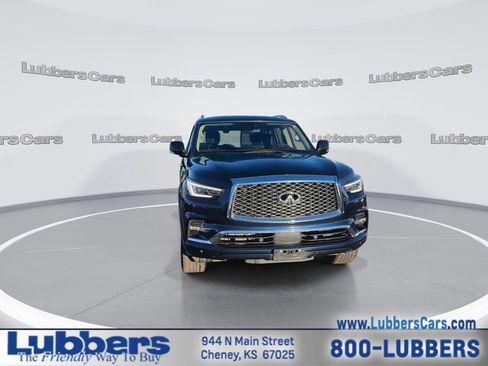 Used 2024 INFINITI QX80 Luxe image 3