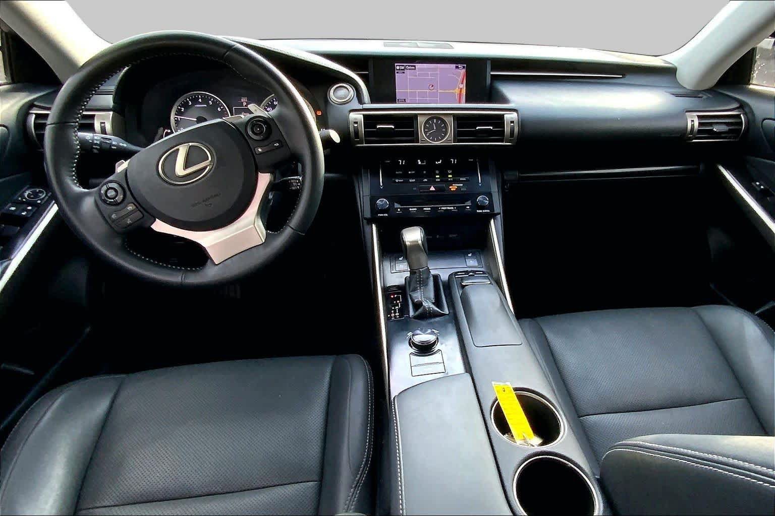 Used 2014 Lexus IS 250 w/ Navigation Package RWD image 16