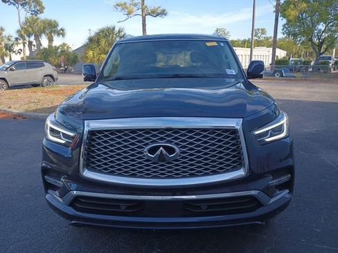 Used 2021 INFINITI QX80 Luxe w/ Cargo Package image 1