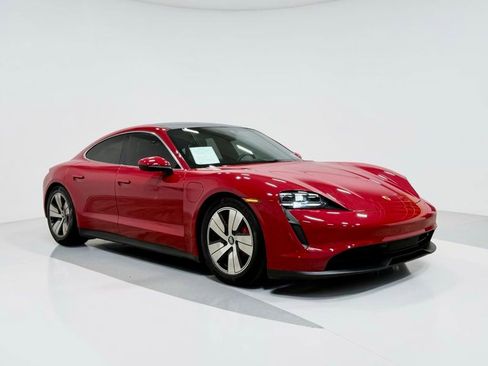 Used 2022 Porsche Taycan 4S AWD/4WD image 11