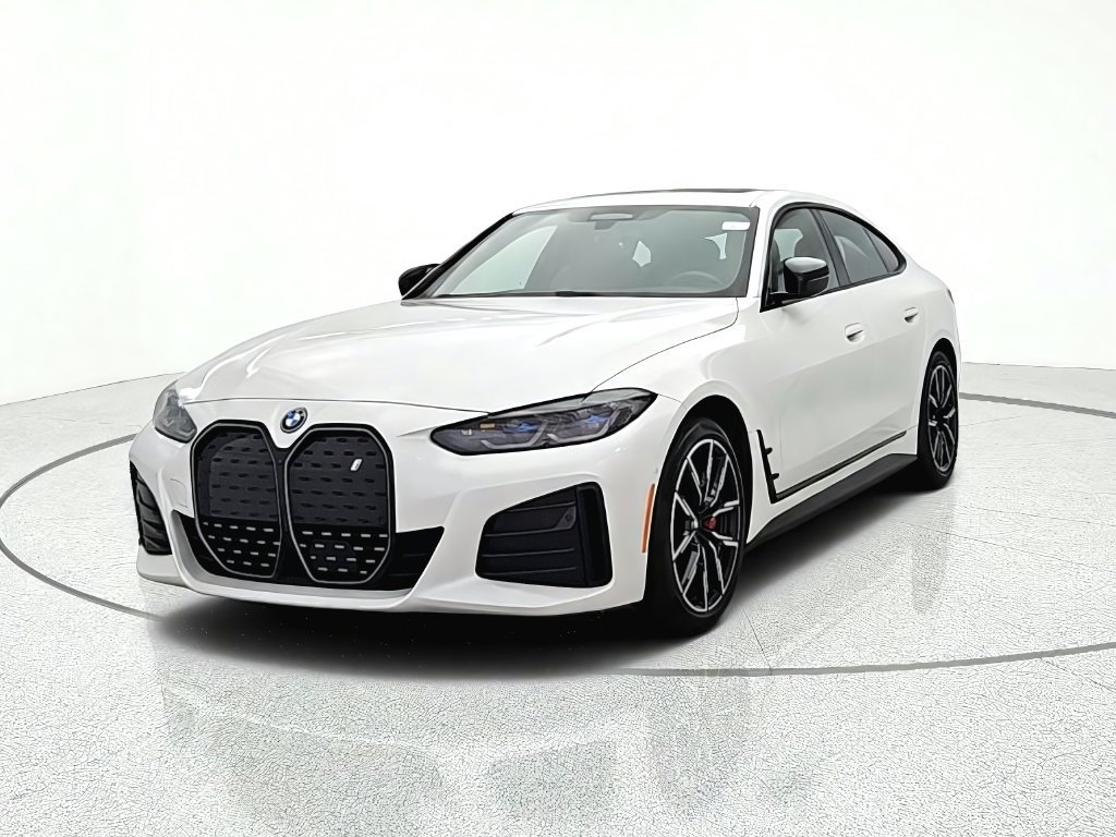 Used 2024 BMW i4 xDrive40i w/ M Sport Package AWD/4WD image 2