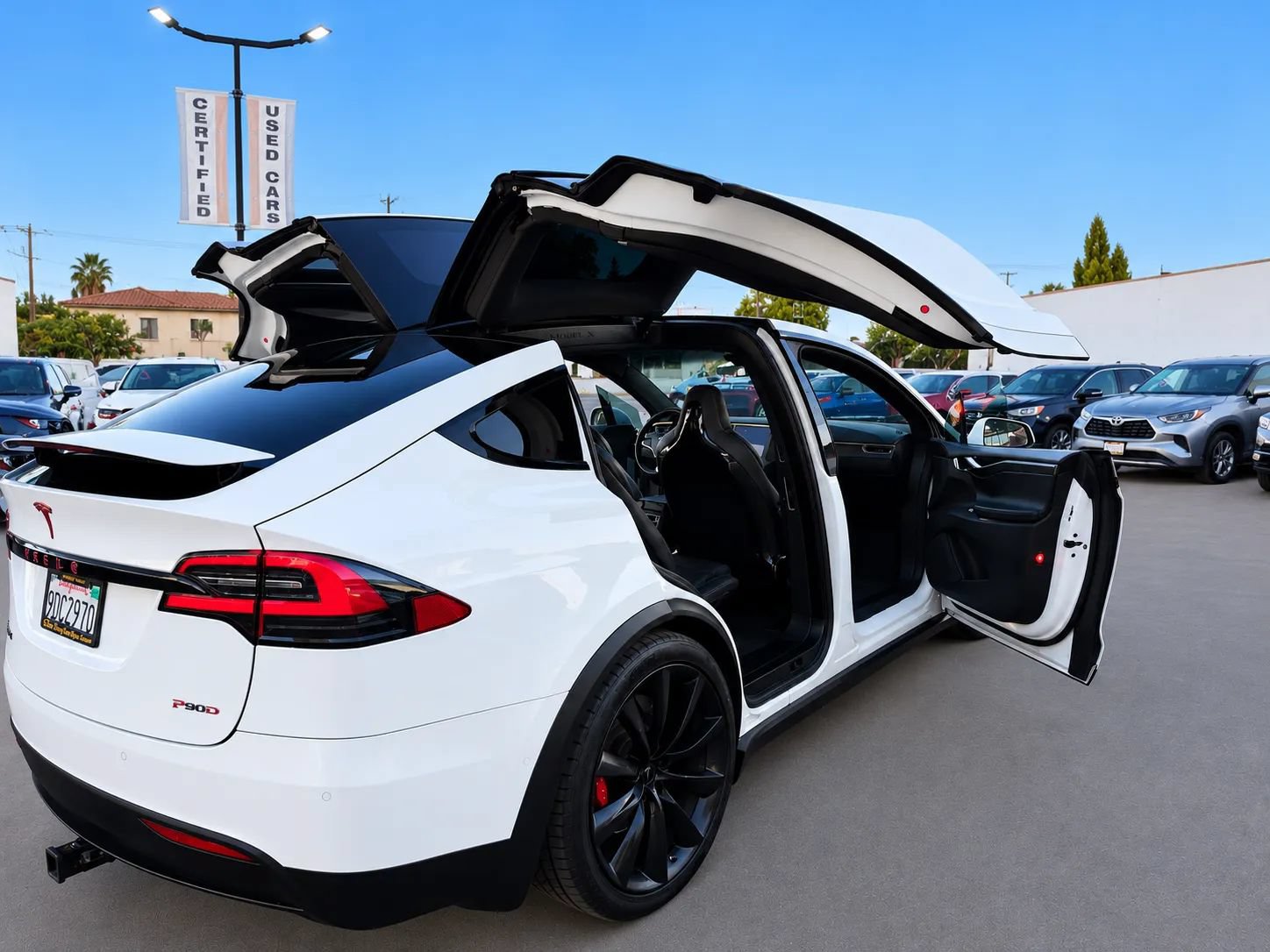 Used 2016 Tesla Model X P90D AWD/4WD image 26