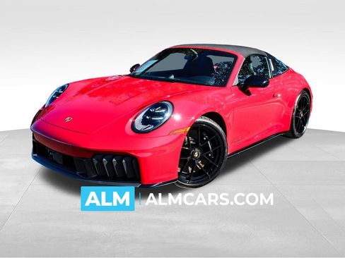 Used 2026 Porsche 911 Targa 4 GTS image 1