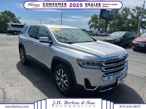 Used 2020 GMC Acadia SLE FWD image 1