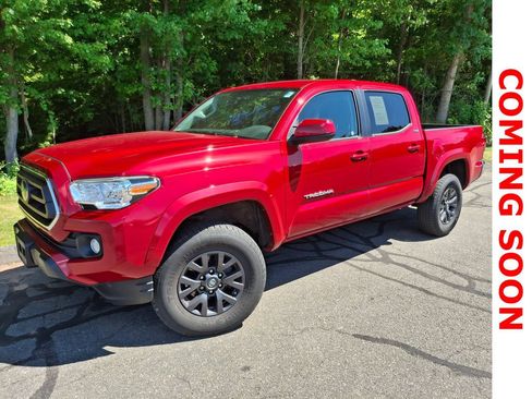 Used 2020 Toyota Tacoma SR5 AWD/4WD image 1