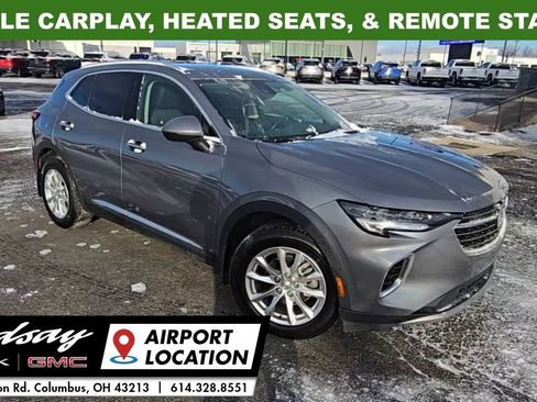 Used 2021 Buick Envision Preferred image 2