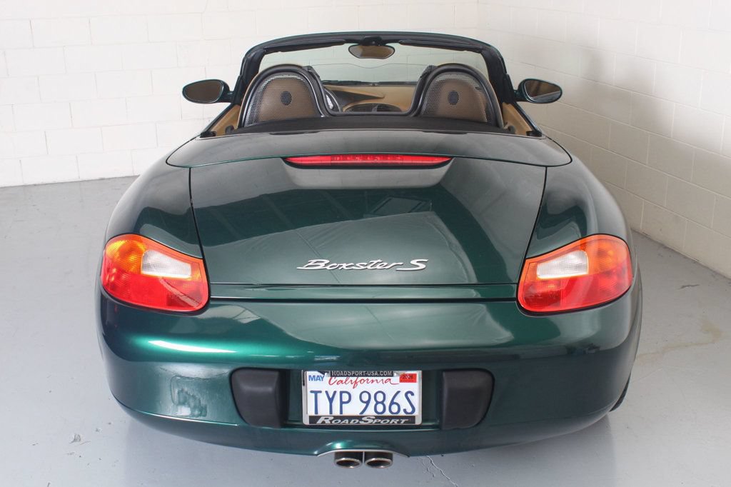 Used 2000 Porsche Boxster S RWD image 4