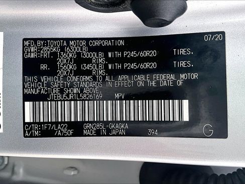 Used 2020 Toyota 4Runner 4WD image 31