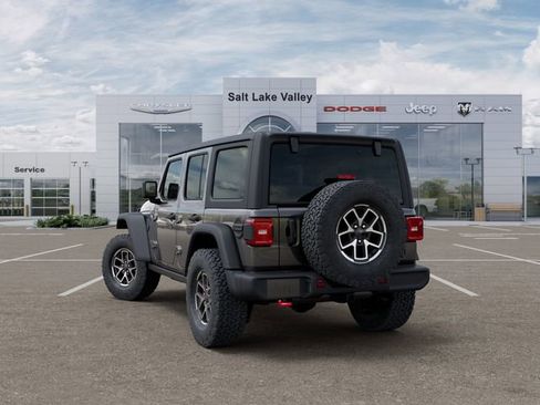 New 2026 Jeep Wrangler Unlimited Rubicon w/ Technology Group AWD/4WD image 3