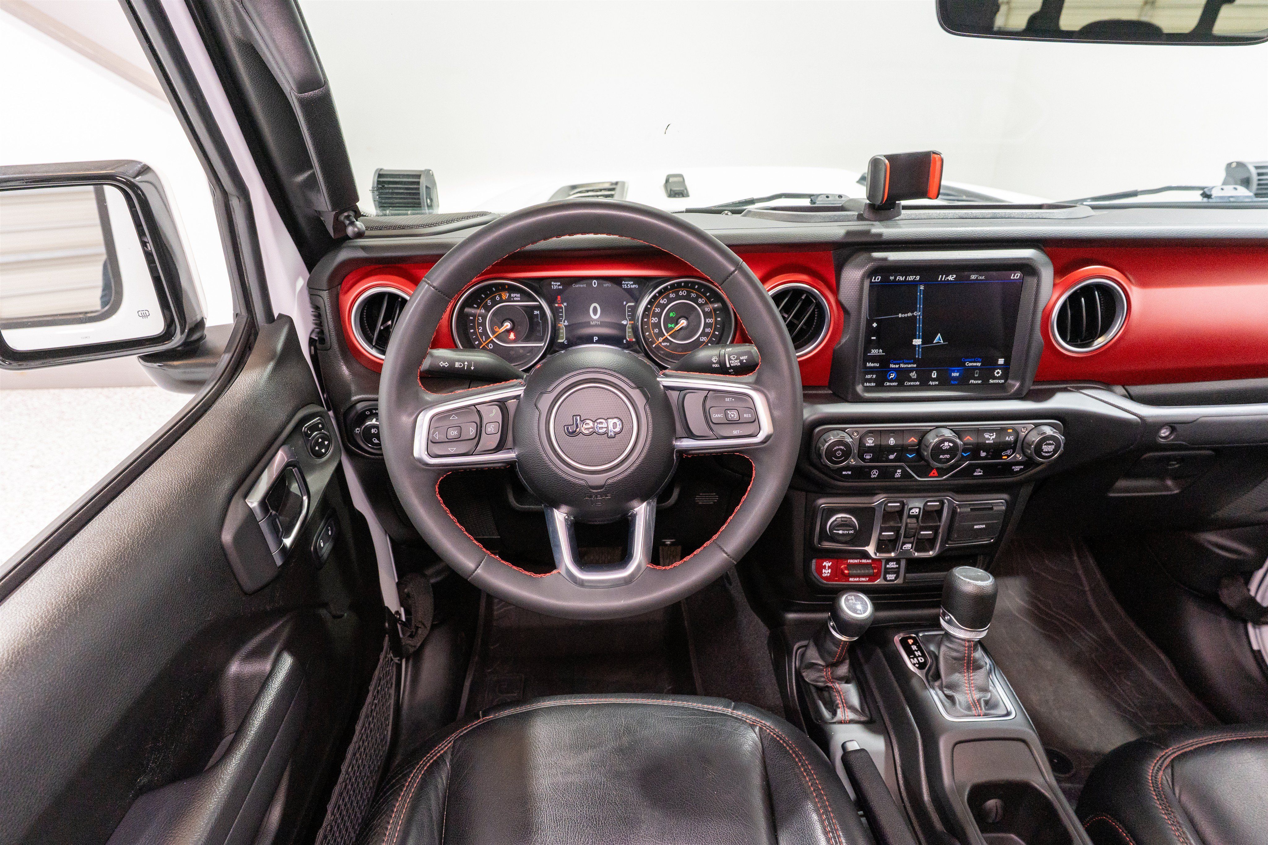 Used 2023 Jeep Gladiator Rubicon w/ Cold Weather Group AWD/4WD image 14